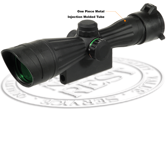   LEAPERS () SCP-T139 AccuShot T139 3X40 Reticle Intensified Tactical CQB Scope    